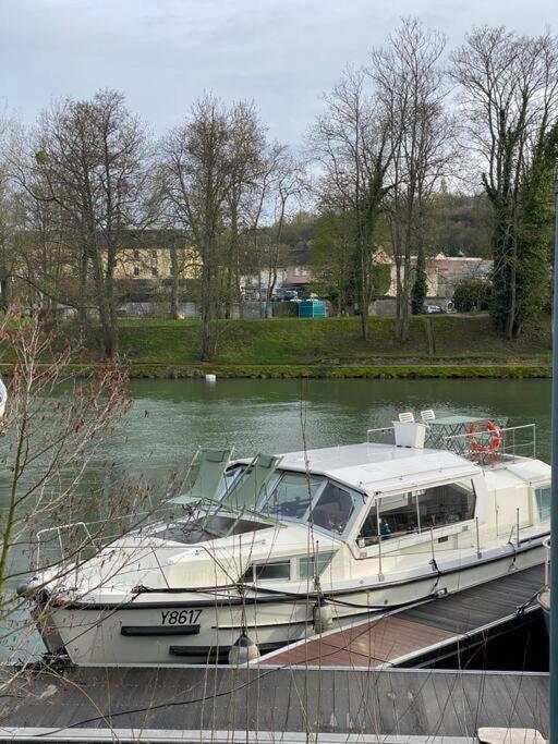 Charmant Bateau Sur La Marne La Ferte-sous-Jouarre Exterior photo